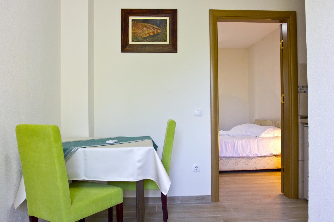 Apartments Gran Sasso Ulcinj Bagian luar foto