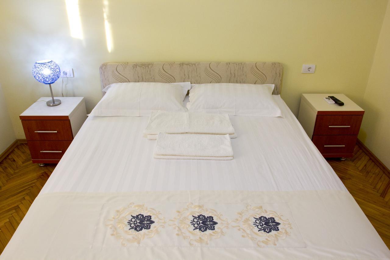 Apartments Gran Sasso Ulcinj Bagian luar foto