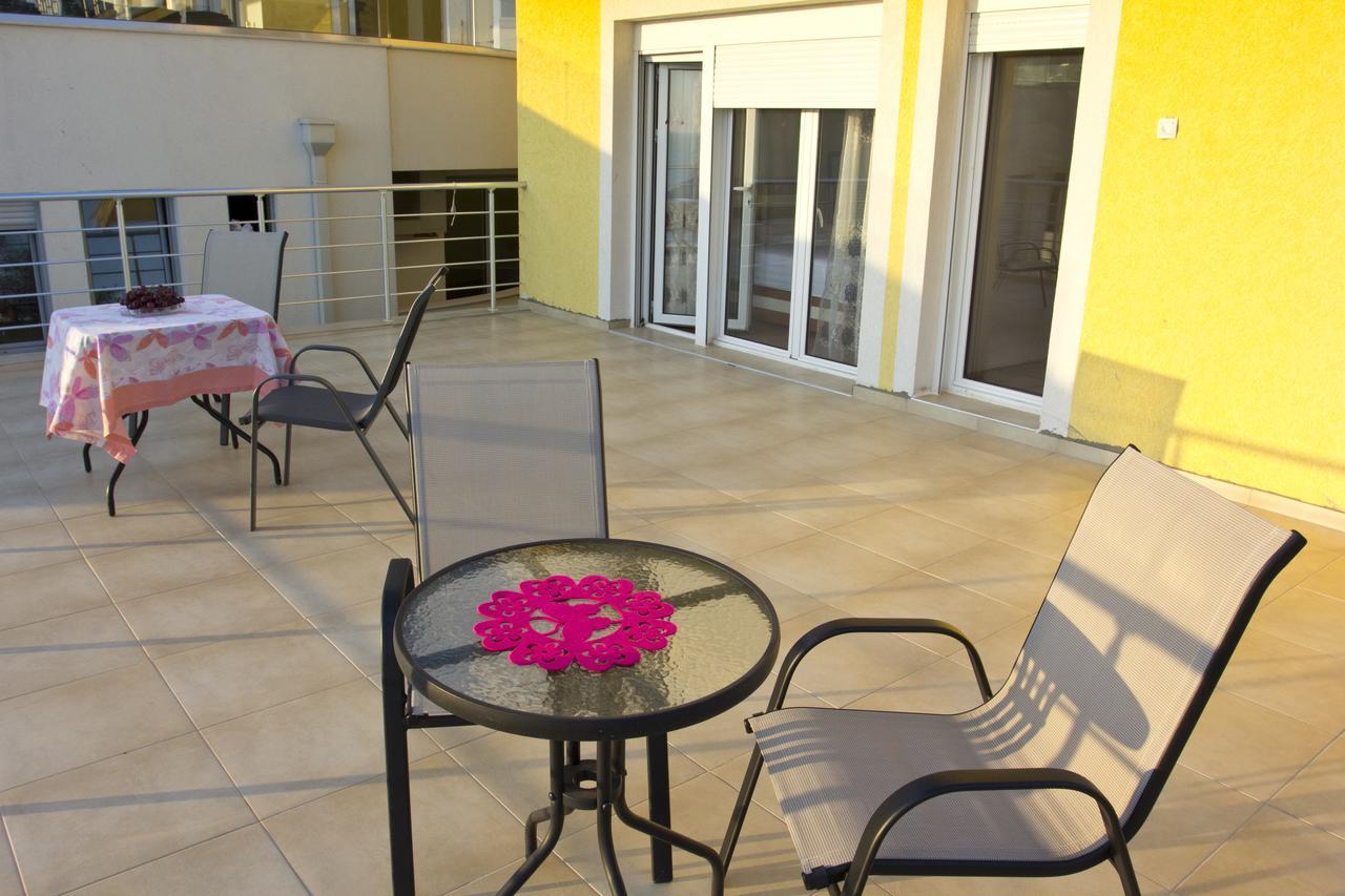 Apartments Gran Sasso Ulcinj Bagian luar foto